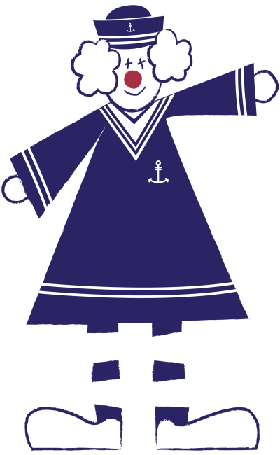 Ein hanseatischer Clown!